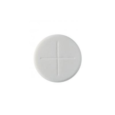 1.1/8" Single Cross Host White (1200)