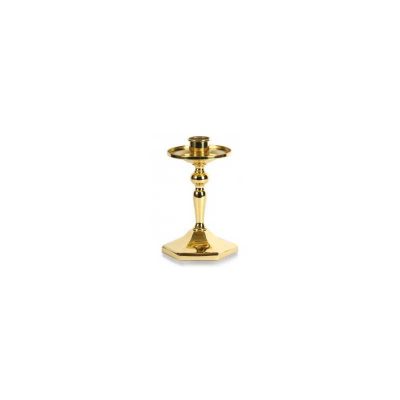 9.25 inch Brass Candlestick