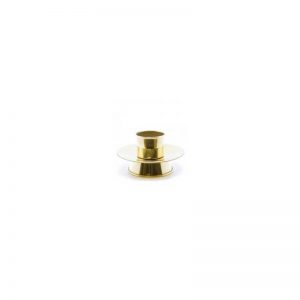 Brass Candlestick with 2 inch Socket