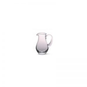 Plain Glass Lavabo Jug