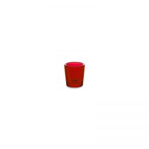 Red Votum Glass